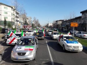 گیلانی ها جشن ۲۲ بهمن ۹۹ را باشکوه تر از گذشته برگزار کردند