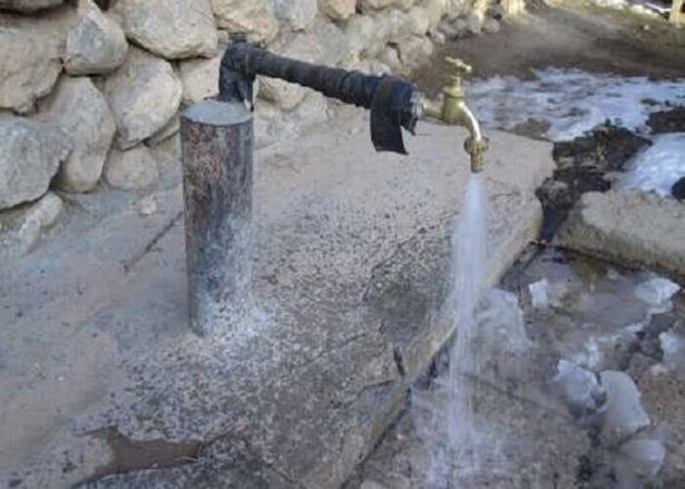فشار آب پنج روستای تالش تقویت شد
