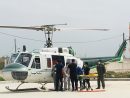 اورژانس هوایی گیلان پرواز بالگرد برای نجات بیمار لنگرودی