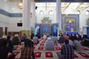 آیت الله فلاحتی در نشست ماهانه تربیتی با جوانان:اراده قوی و ایمان به هدف موجب می شود انسان سختی ها را تحمل کند/ داشتن بینش اجتماعی انسان را به بالندگی می رساند/ دشمن به دنبال تغییر سبک رفتار و گفتار جامعه اسلامی است