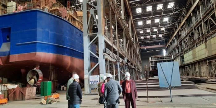 علاقه‌مندی روسیه برای سرمایه‌گذاری مشترک با ایران در صنعت کشتی‌سازی