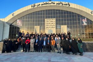 بازدید ۱۲۰ فعال رسانه‌ای گیلان از پارک هوافضای سپاه+تصاویر