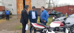 بازدید مدیر عامل سازمان جمع آوری و فروش اموال تملیکی از انبارها در گیلان