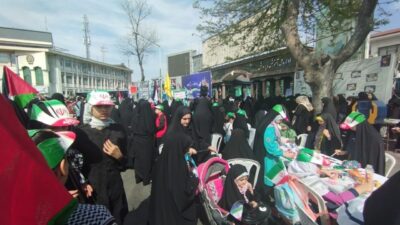 آغاز راهپیمایی روز جهانی قدس در گیلان