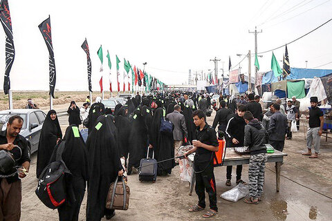 ثبت‌نام حدود ۲۴۰۰ گیلانی در سامانه سماح برای شرکت در اربعین حسینی